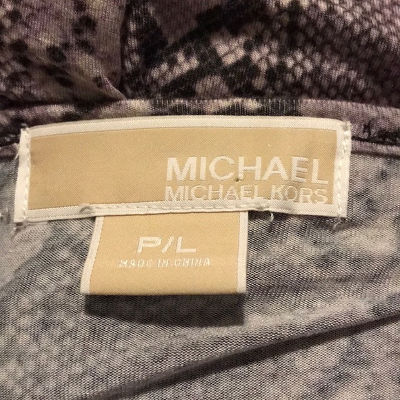 MICHAEL KORS Sequin Tank Size Petite Large - Picture 4 of 5